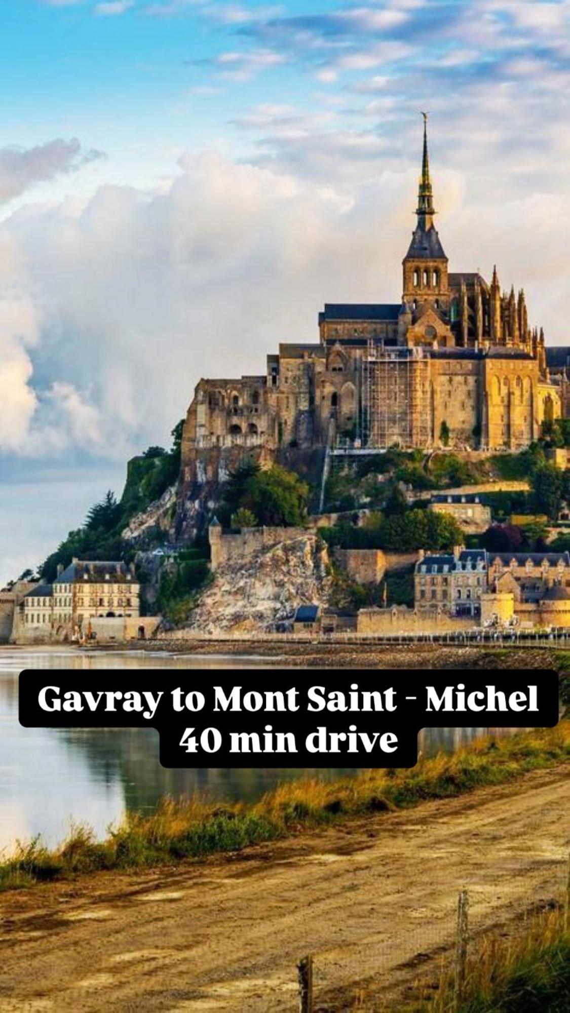 La Maison Gavraise Gavray-sur-Sienne Ngoại thất bức ảnh